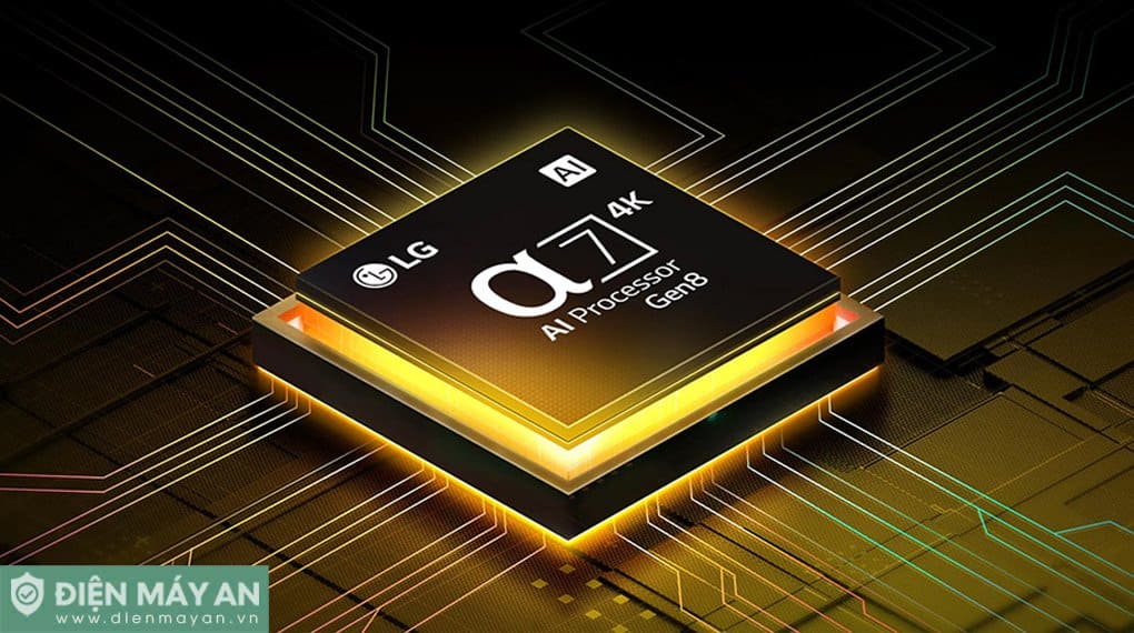 Smart Tivi LG AI 4K 50 inch 50UA7350PSB